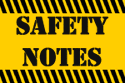 SAFETY NOTES - Reference articles on amusment ride safety